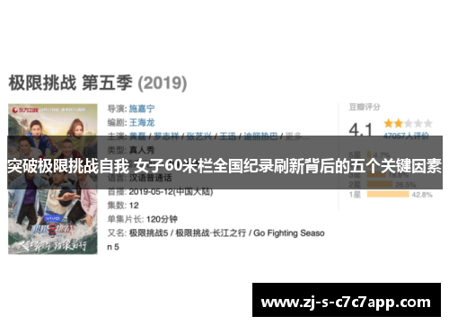 突破极限挑战自我 女子60米栏全国纪录刷新背后的五个关键因素