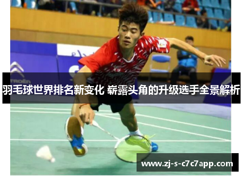 羽毛球世界排名新变化 崭露头角的升级选手全景解析 羽毛球世界排名新变化 崭露头角的升级选手全景解析