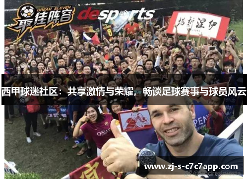 西甲球迷社区:共享激情与荣耀,畅谈足球赛事与球员风云 西甲球迷社区:共享激情与荣耀,畅谈足球赛事与球员风云
